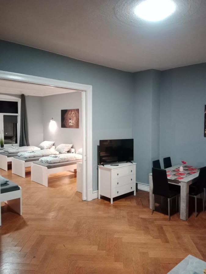 Апартаменты Flensburg Zentrum 1 2 M R Экстерьер фото