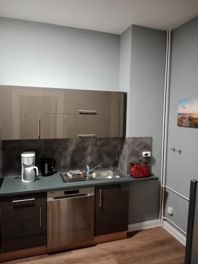 Апартаменты Flensburg Zentrum 1 2 M R Экстерьер фото
